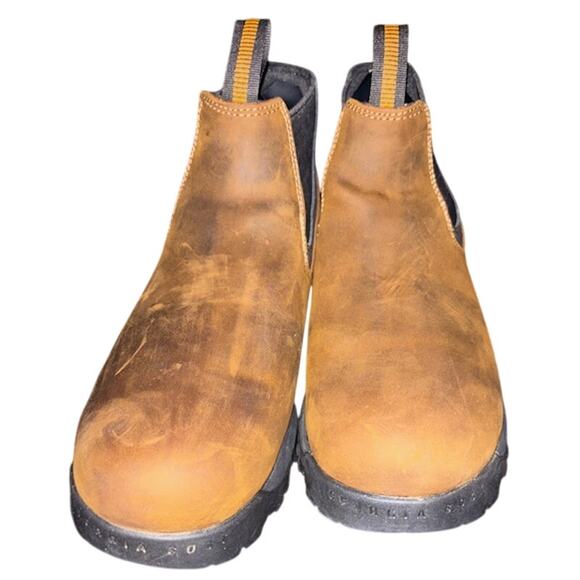 Georgia Boot Men\'s TBD-Tough Beyond Dispute Chelsea Work Boot, Size 10W main image 9